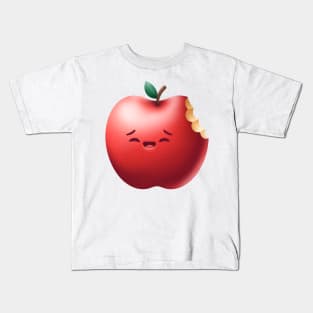 Apple Painting Kids T-Shirt